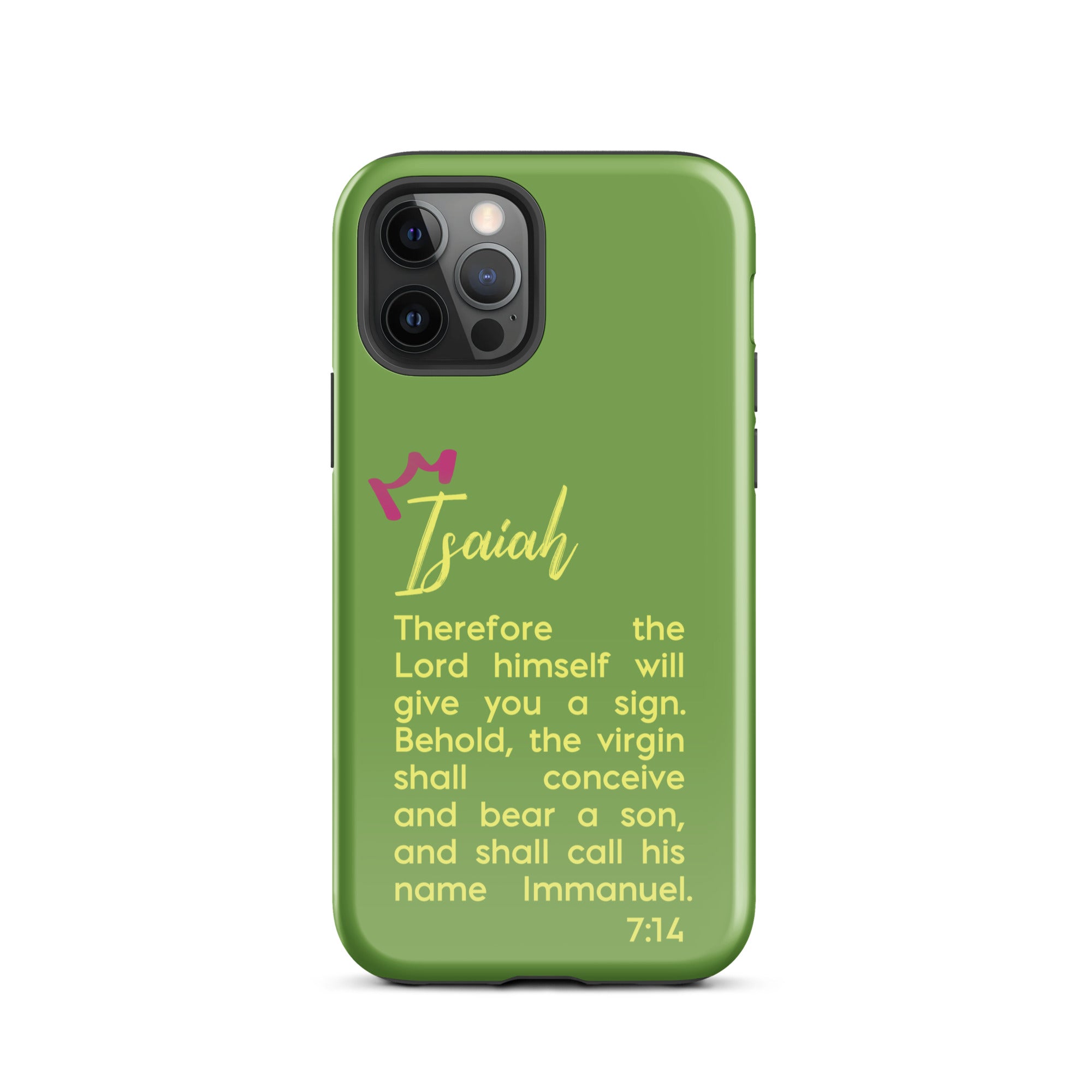 iPhone Case - Isaiah 7:34