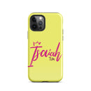 iPhone Case - Isaiah 7:34