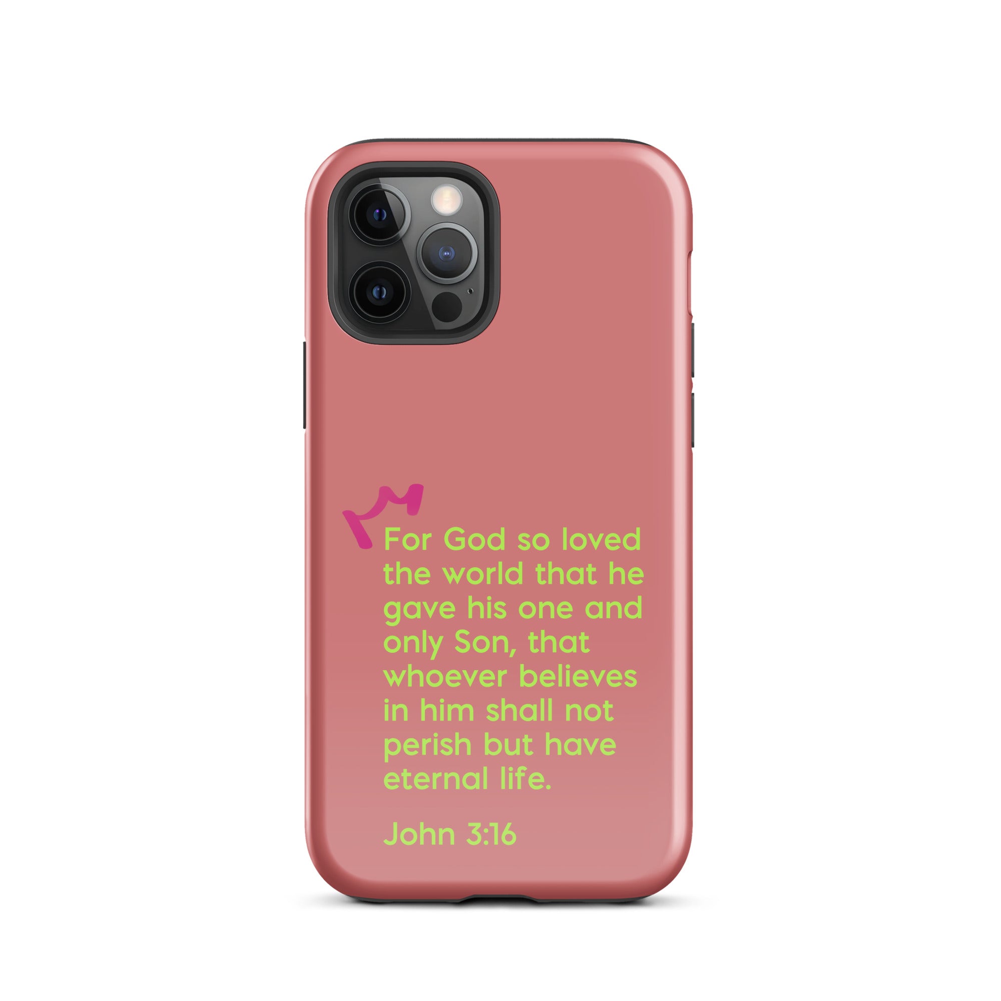 iPhone Case - John 3:16