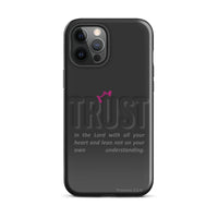 iPhone Case - Proverbs 3:5-6