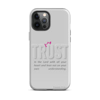 iPhone Case - Proverbs 3:5-6