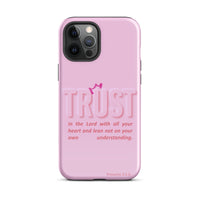 iPhone Case - Proverbs 3:5-6