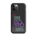 iPhone Case - Deuteronomy 31:6