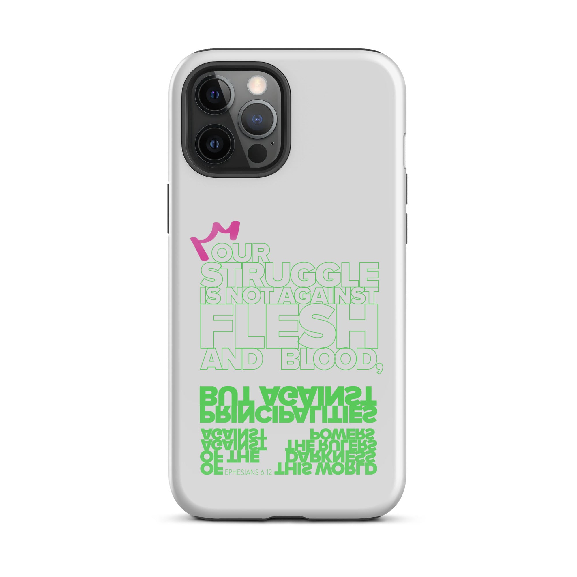 iPhone Case - Ephesians 6:12