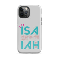 iPhone Case - Isaiah 54:17