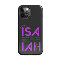 iPhone Case - Isaiah 54:17