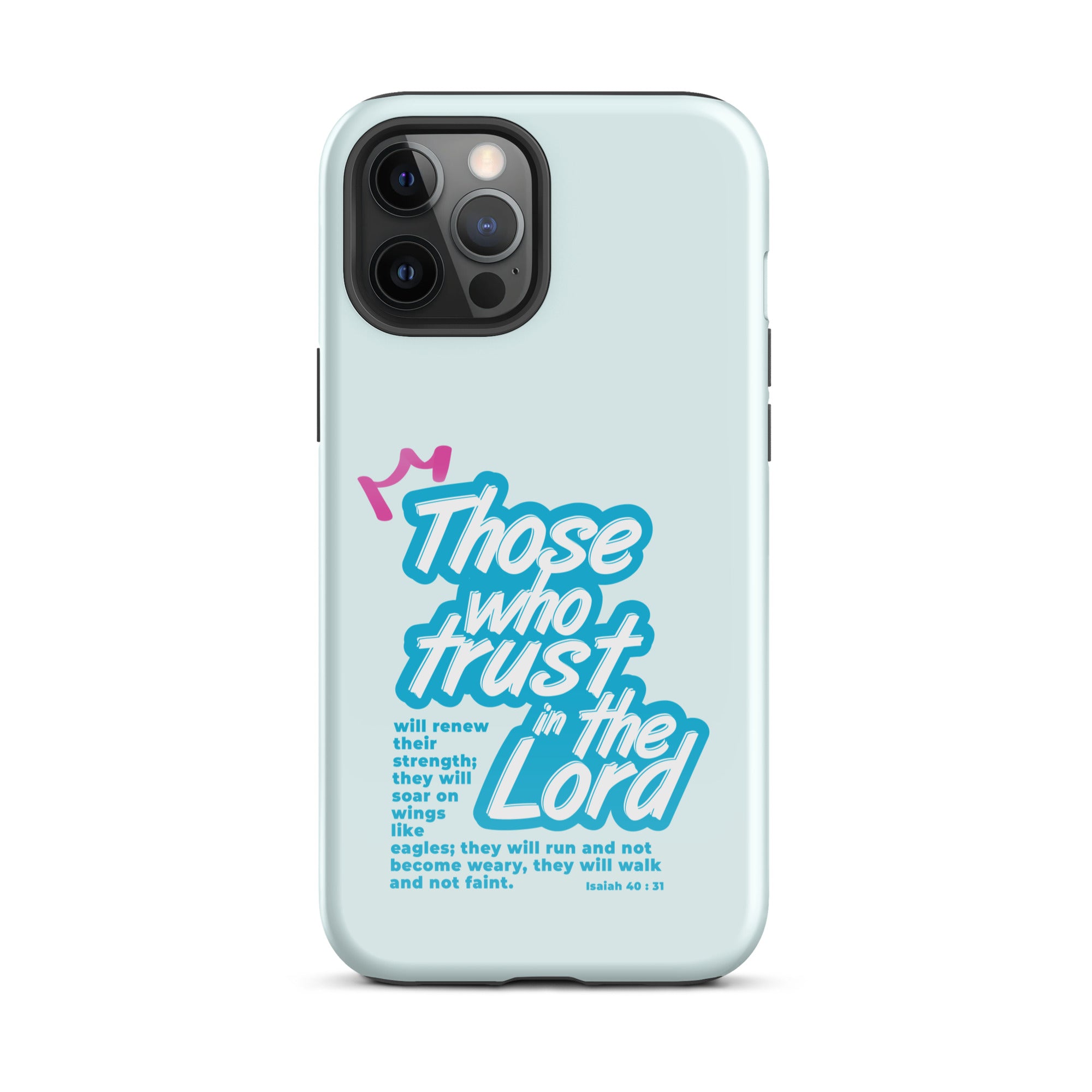 iPhone Case - Isaiah 40:31