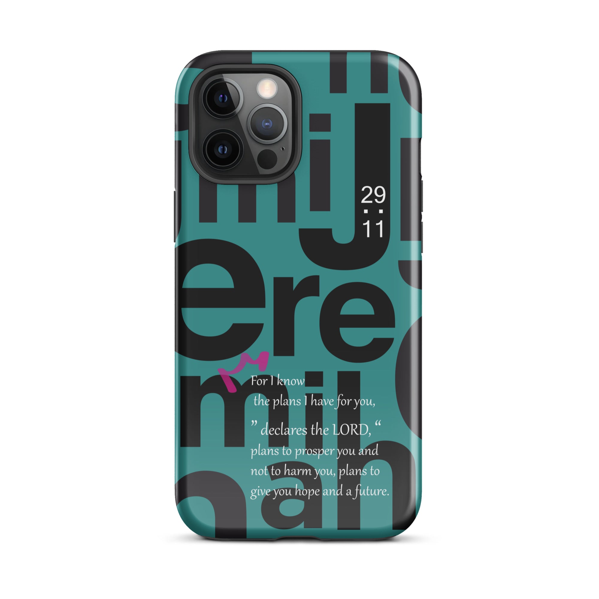 iPhone Case - Jeremiah 29:11