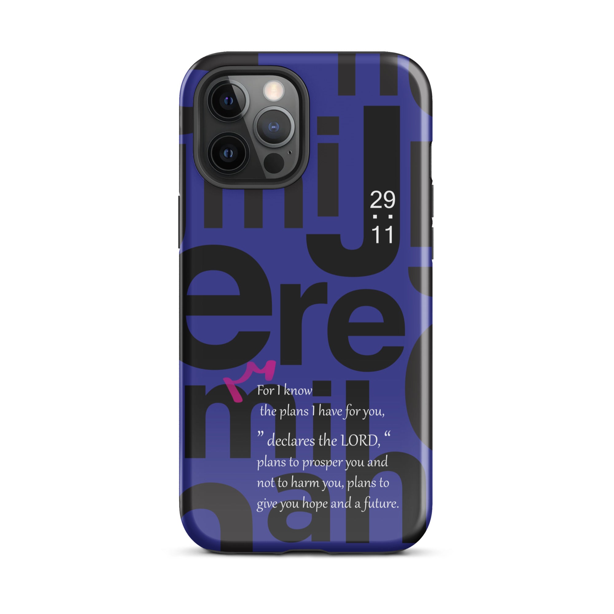 iPhone Case - Jeremiah 29:11