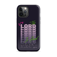 iPhone Case - Lamentations 3:25