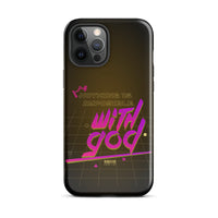 iPhone Case - Luke 1:37