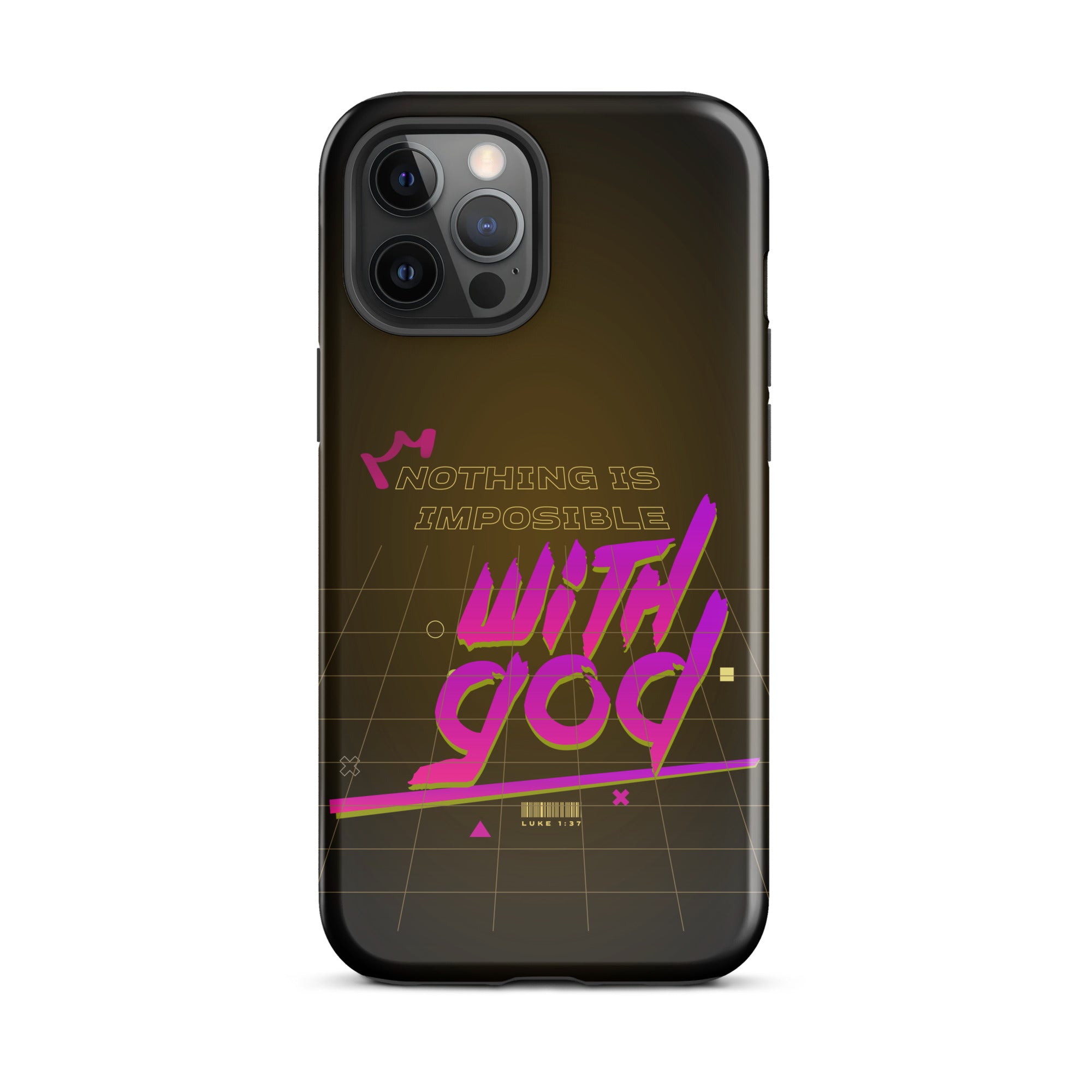 iPhone Case - Luke 1:37