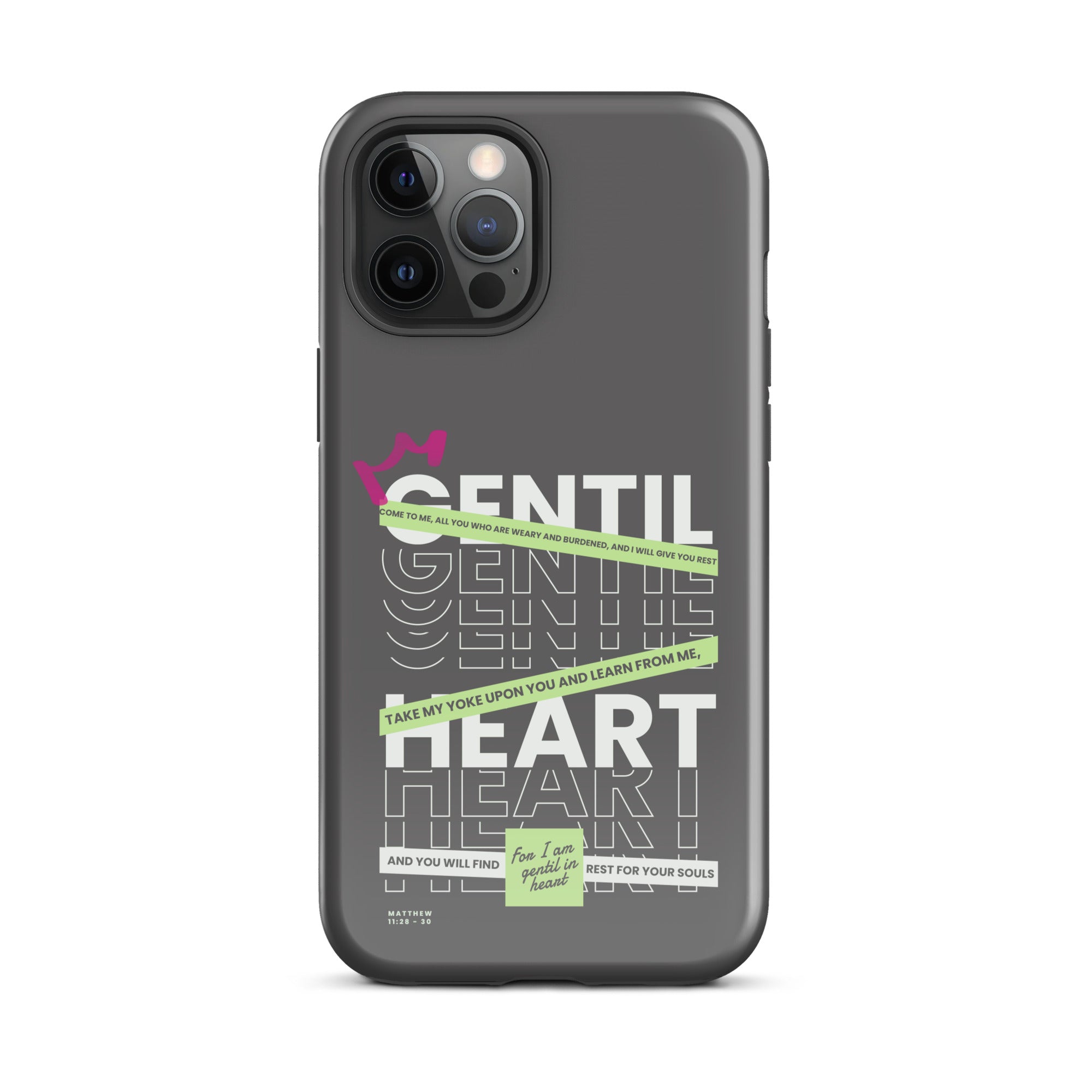 iPhone Case - Matthew 11:28