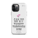 iPhone Case - Philippians 4:13