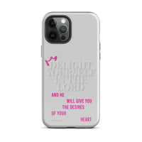 iPhone Case - Psalms 37:4