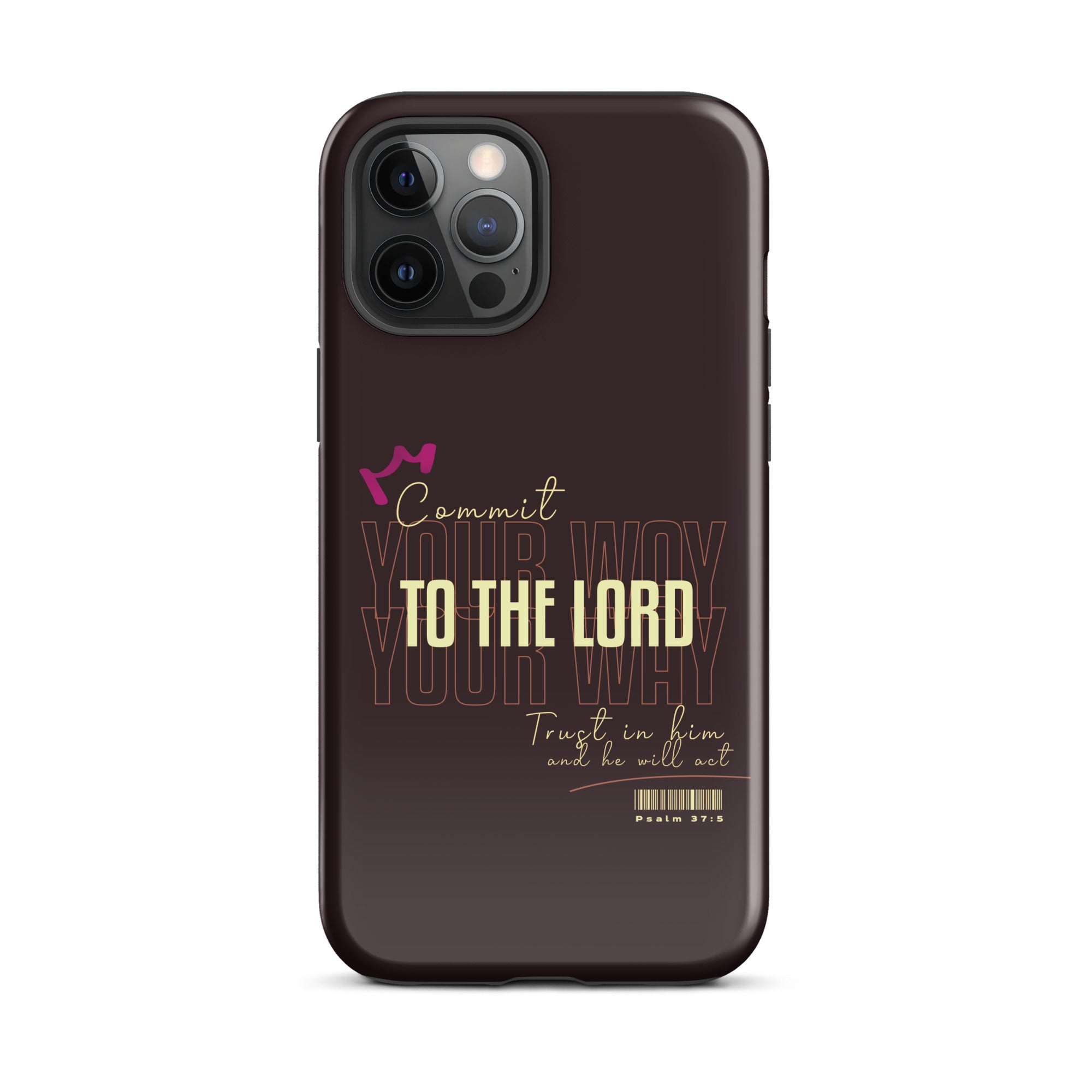 iPhone Case - Psalms 37:5