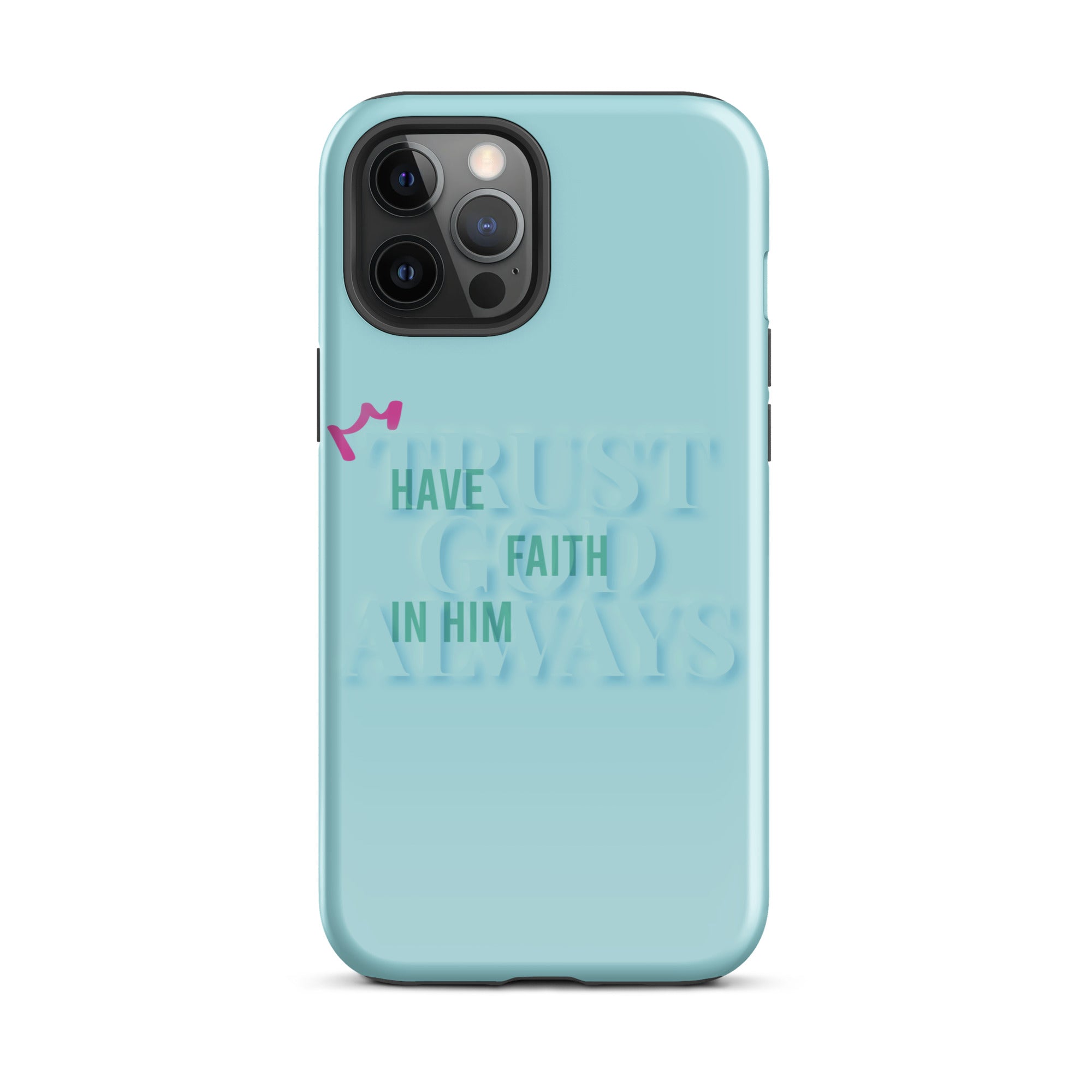 iPhone Case - 1 Timothy 6:17-19