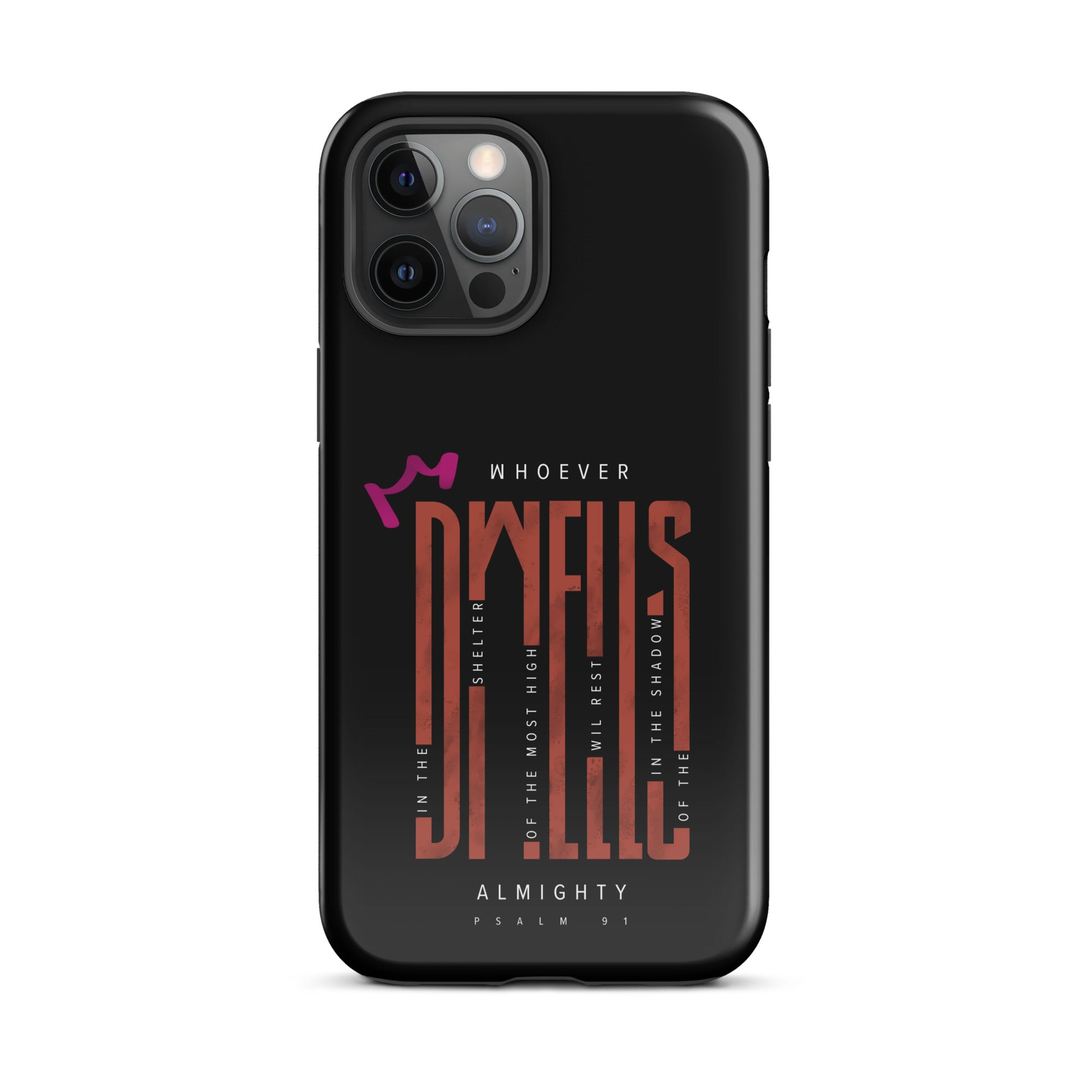 iPhone Case - Psalms 91