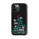 iPhone Case - John 8:12