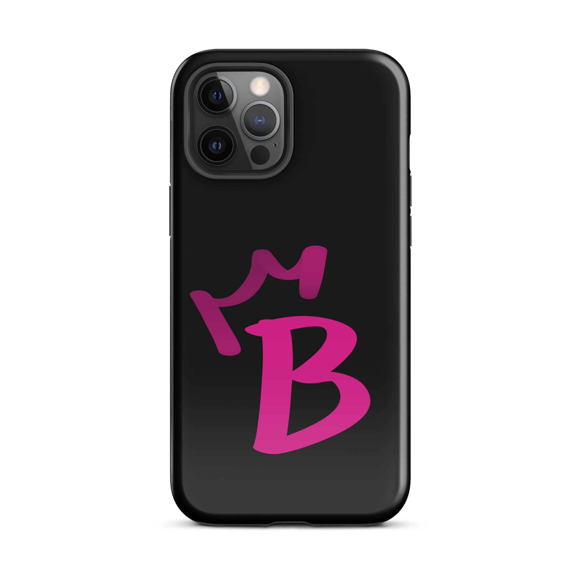 iPhone Case Black - Letter B