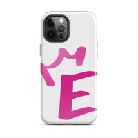 iPhone Case White - Letter E