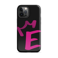 iPhone Case Black - Letter E