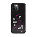 iPhone Case - John 8:12