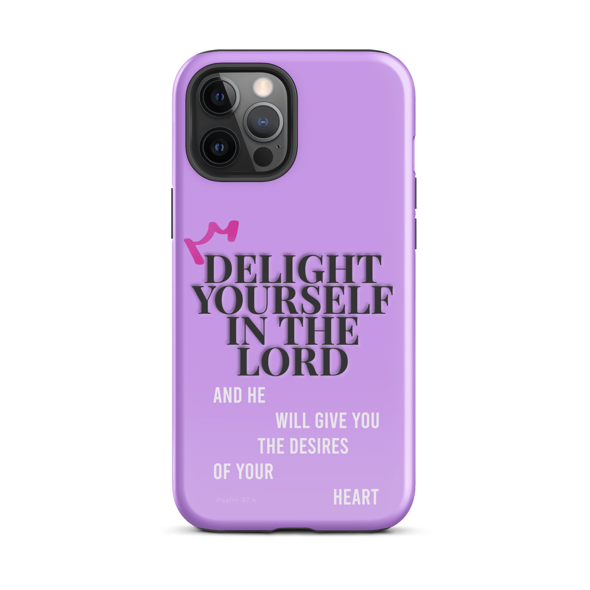 iPhone Case - Psalms 37:4