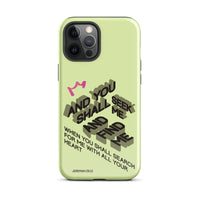 iPhone Case - Jeremiah 29:13