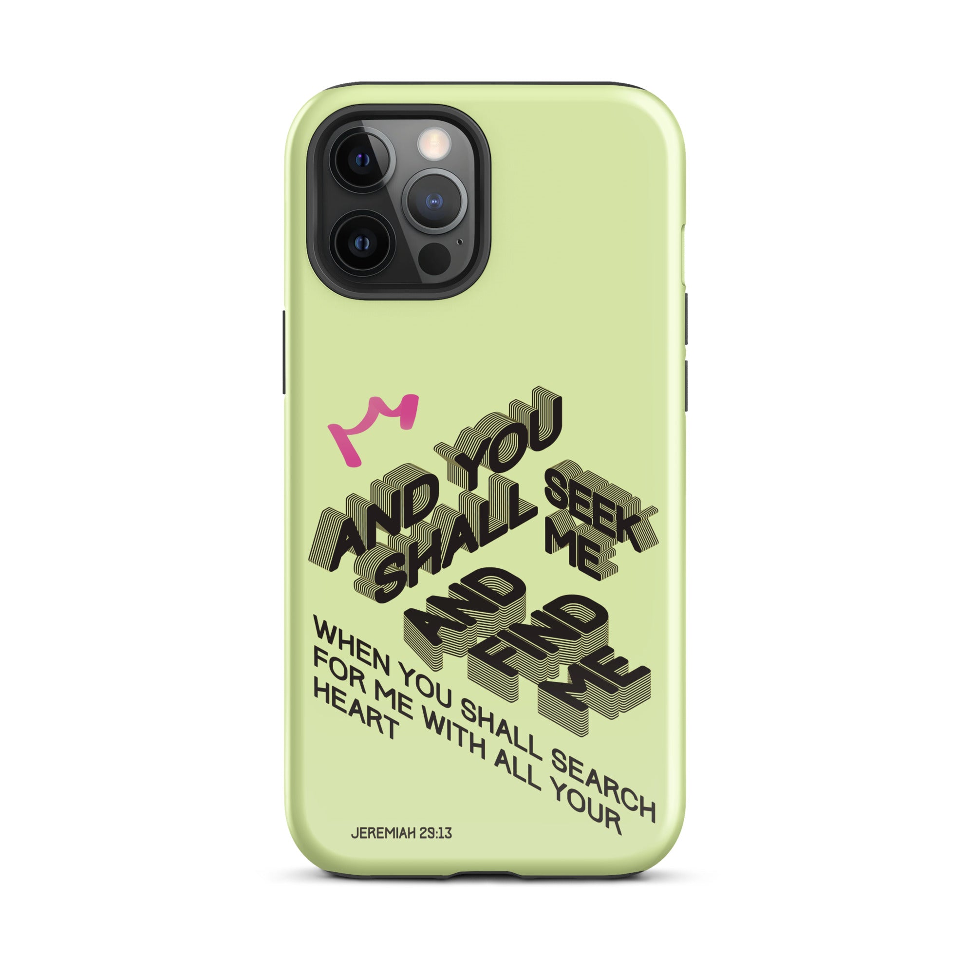 iPhone Case - Jeremiah 29:13