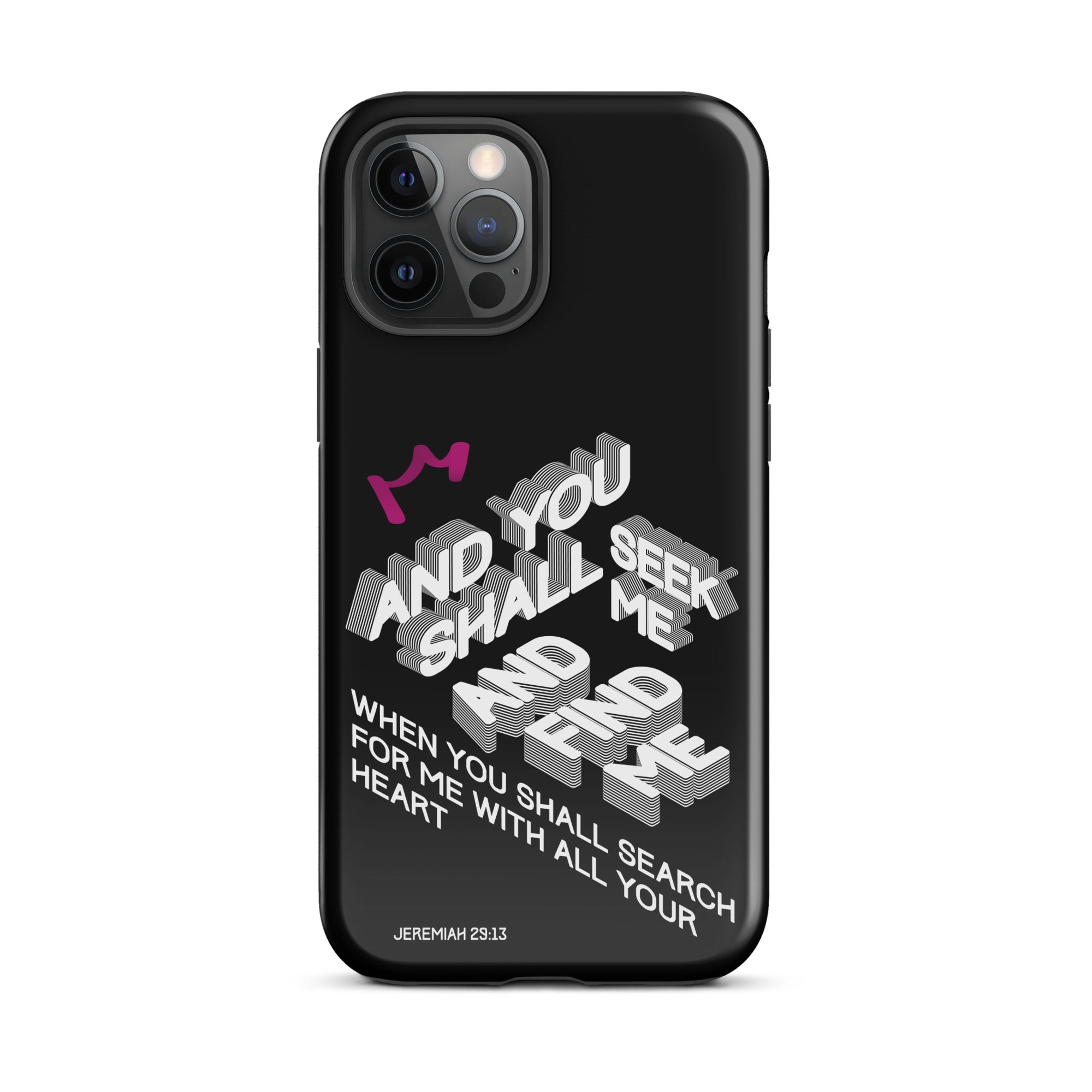 iPhone Case - Jeremiah 29:13