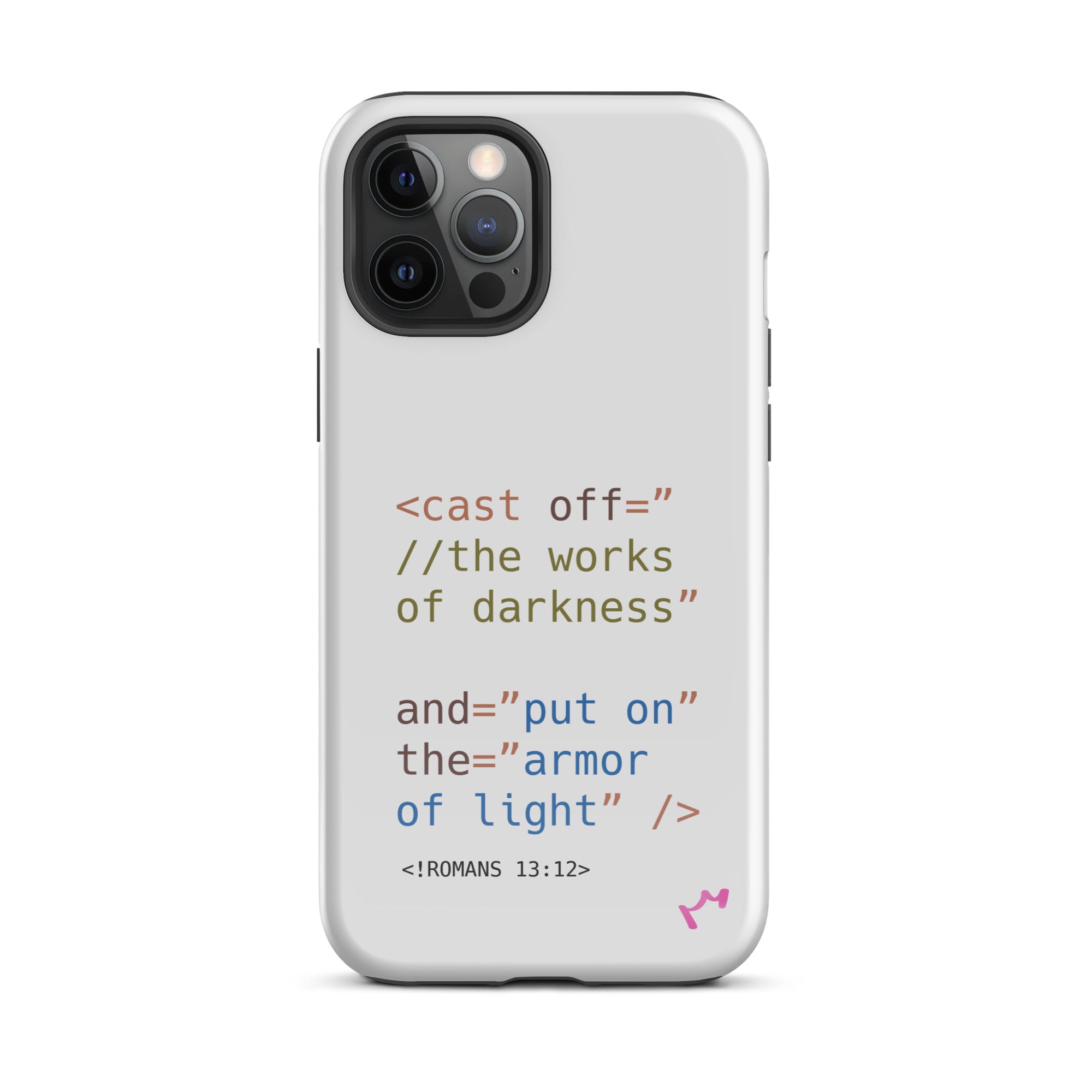 iPhone Case - Romans 13:12