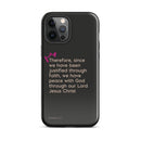 iPhone Case - Romans 5:1