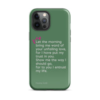 iPhone Case - Psalms 143:8