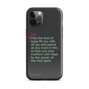 iPhone Case - Romans 15:13