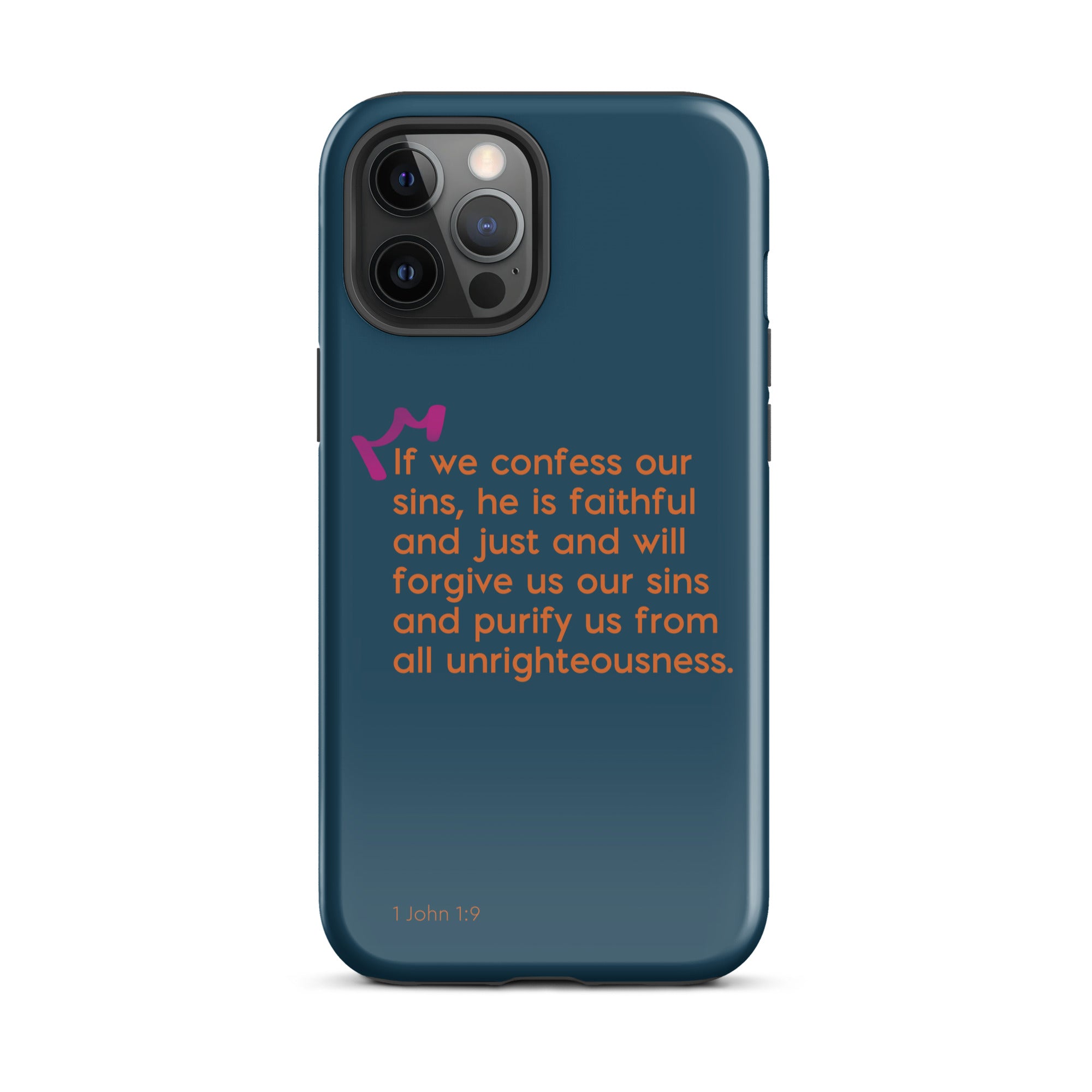 iPhone Case - 1 John 1:9