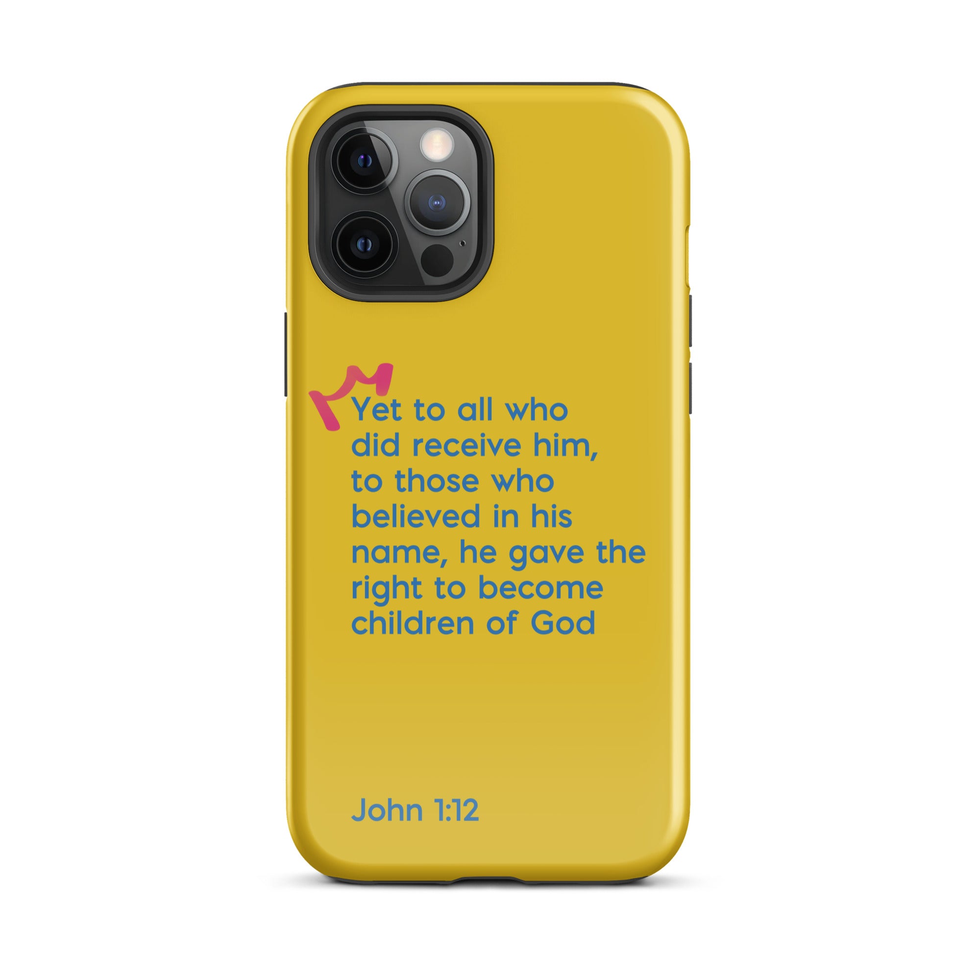 iPhone Case - John 1:12