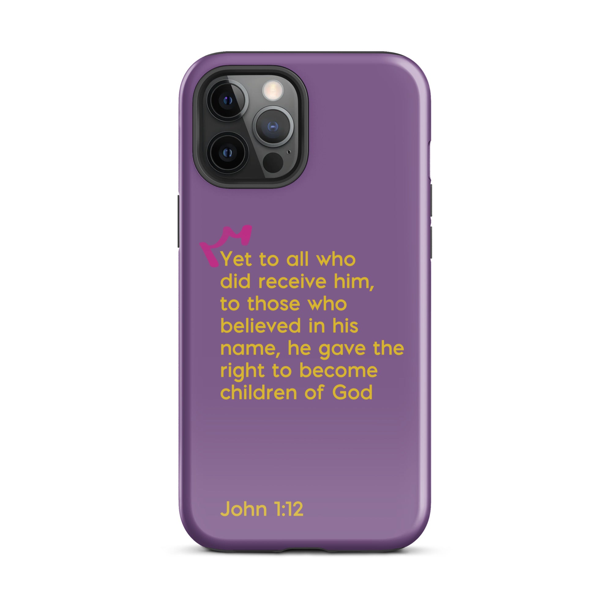 iPhone Case - John 1:12