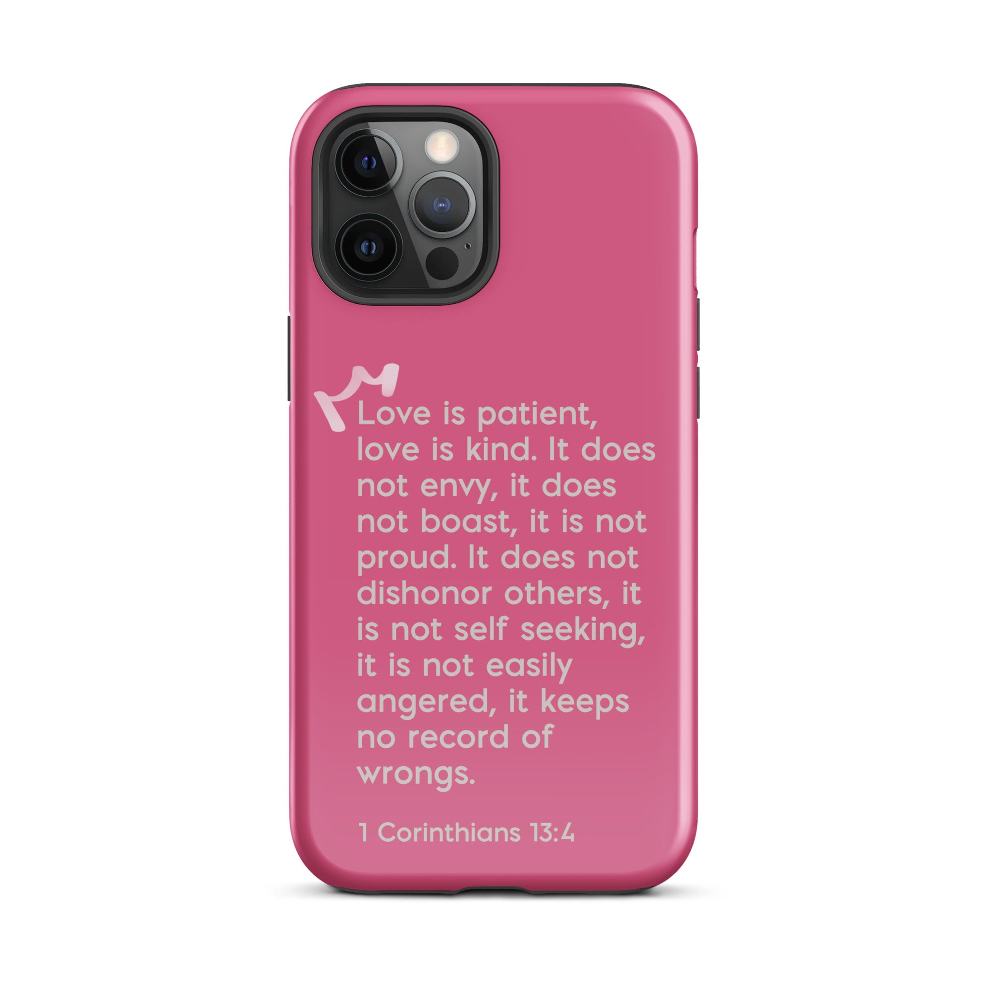 iPhone Case - 1 Corinthians 13:4