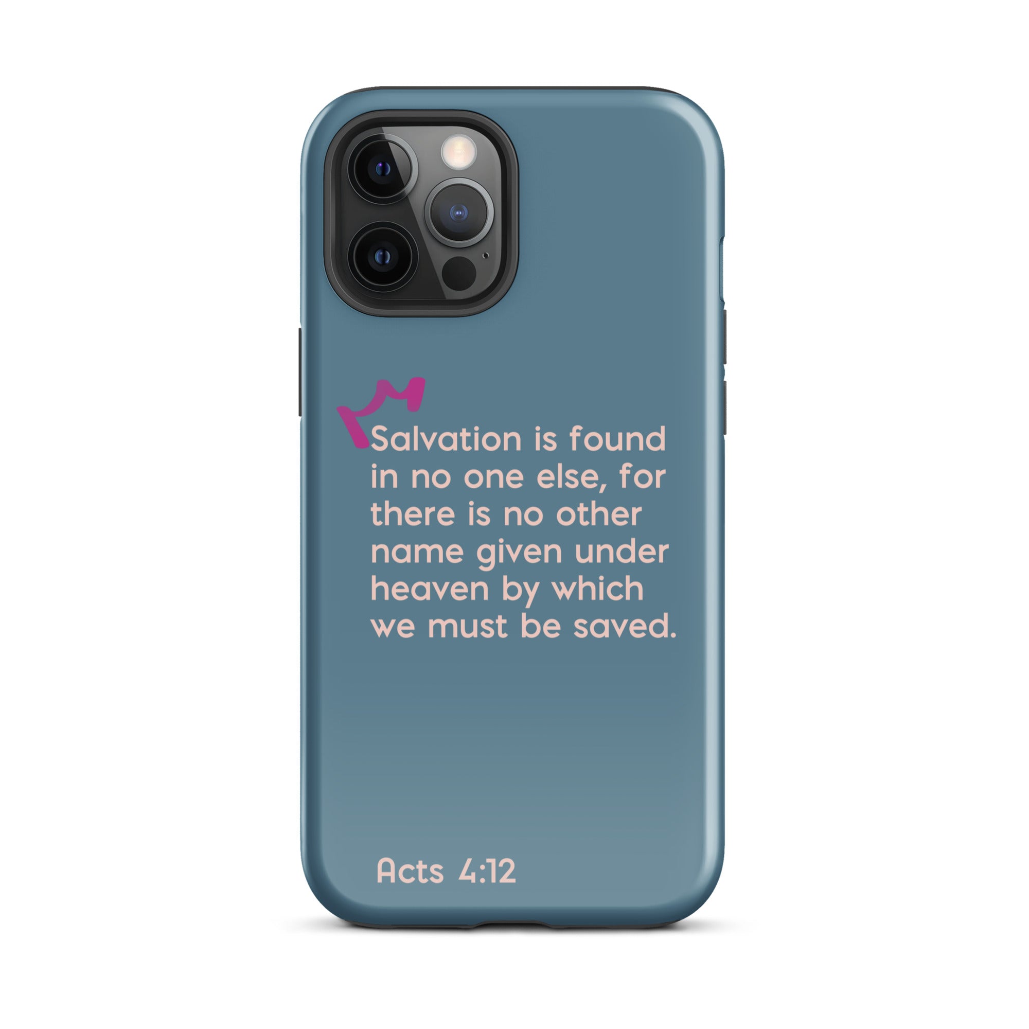 iPhone Case - Acts 4:12