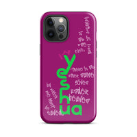 iPhone Case - Acts 4:12 Yeshua