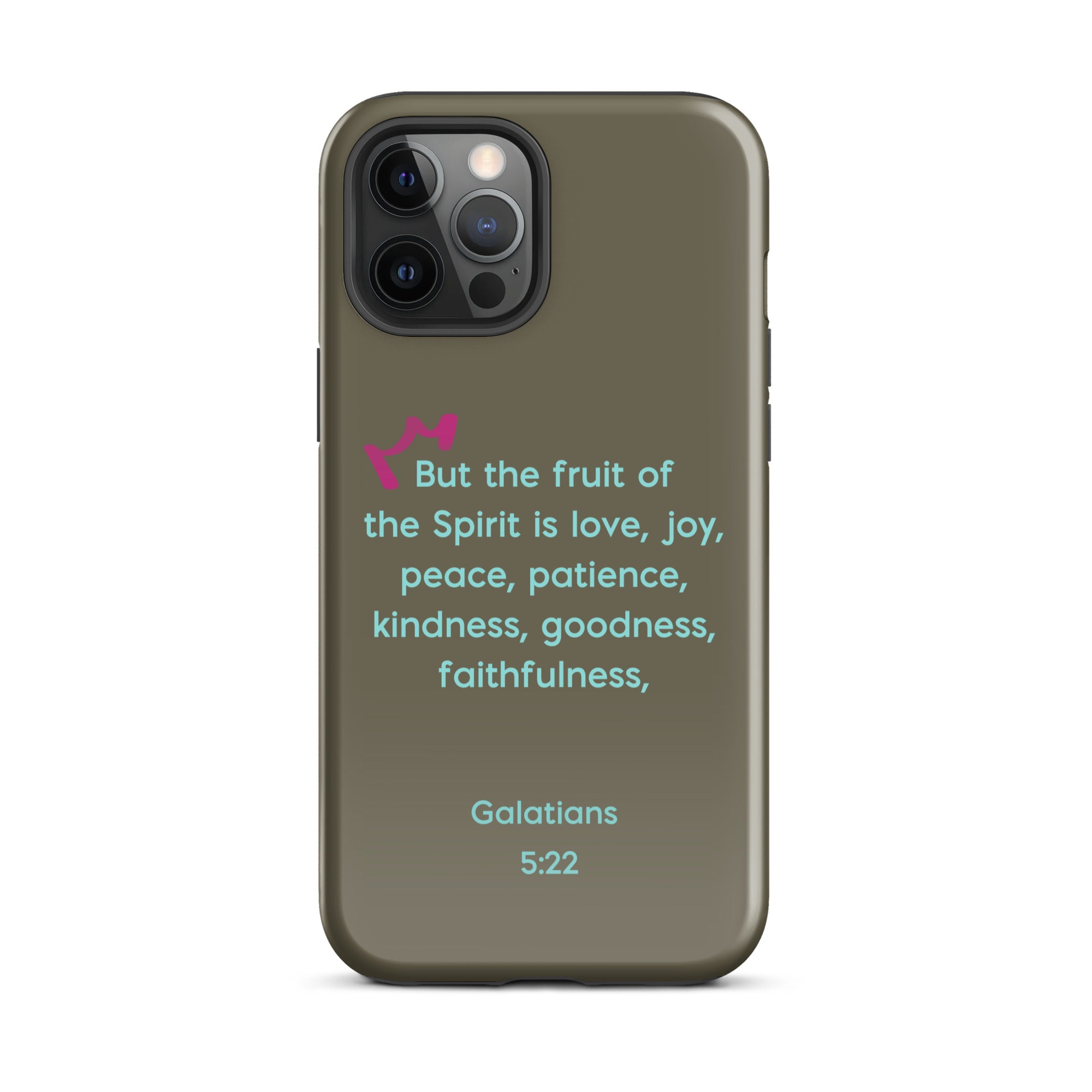 iPhone Case - Galatians 5:22