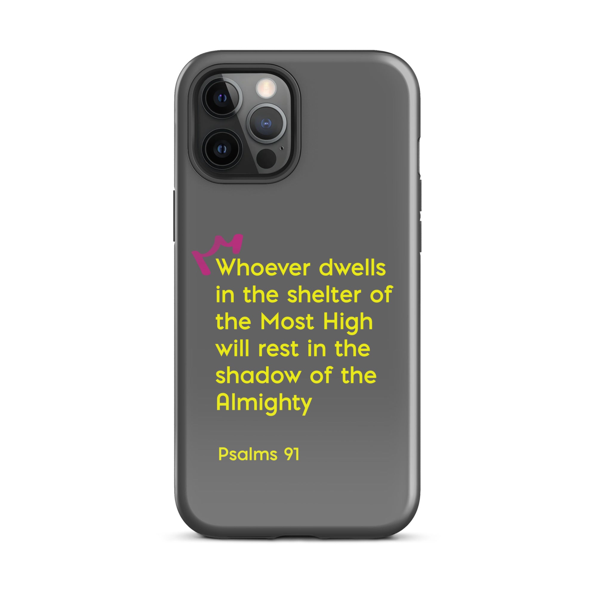 iPhone Case - Psalms 91