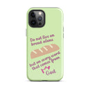 iPhone Case - Deuteronomy 8:3