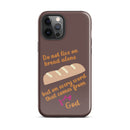 iPhone Case - Deuteronomy 8:3