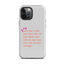 iPhone Case - Deuteronomy 6:5