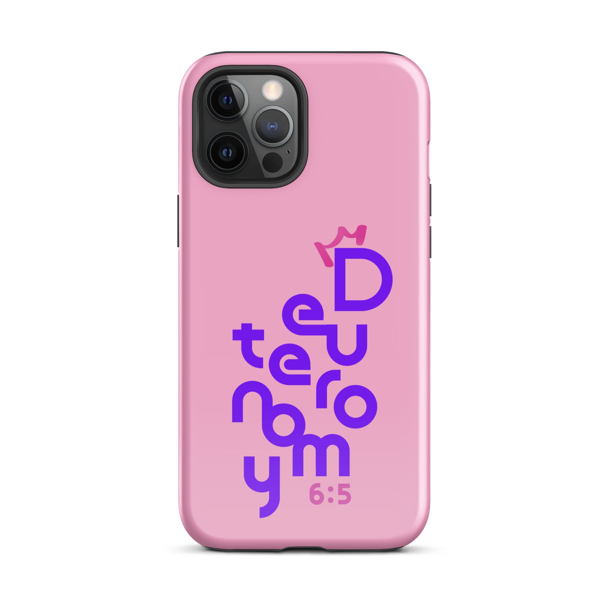 iPhone Case - Deuteronomy 6:5