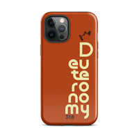 iPhone Case - Deuteronomy 31:8