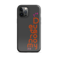 iPhone Case - Deuteronomy 31:8