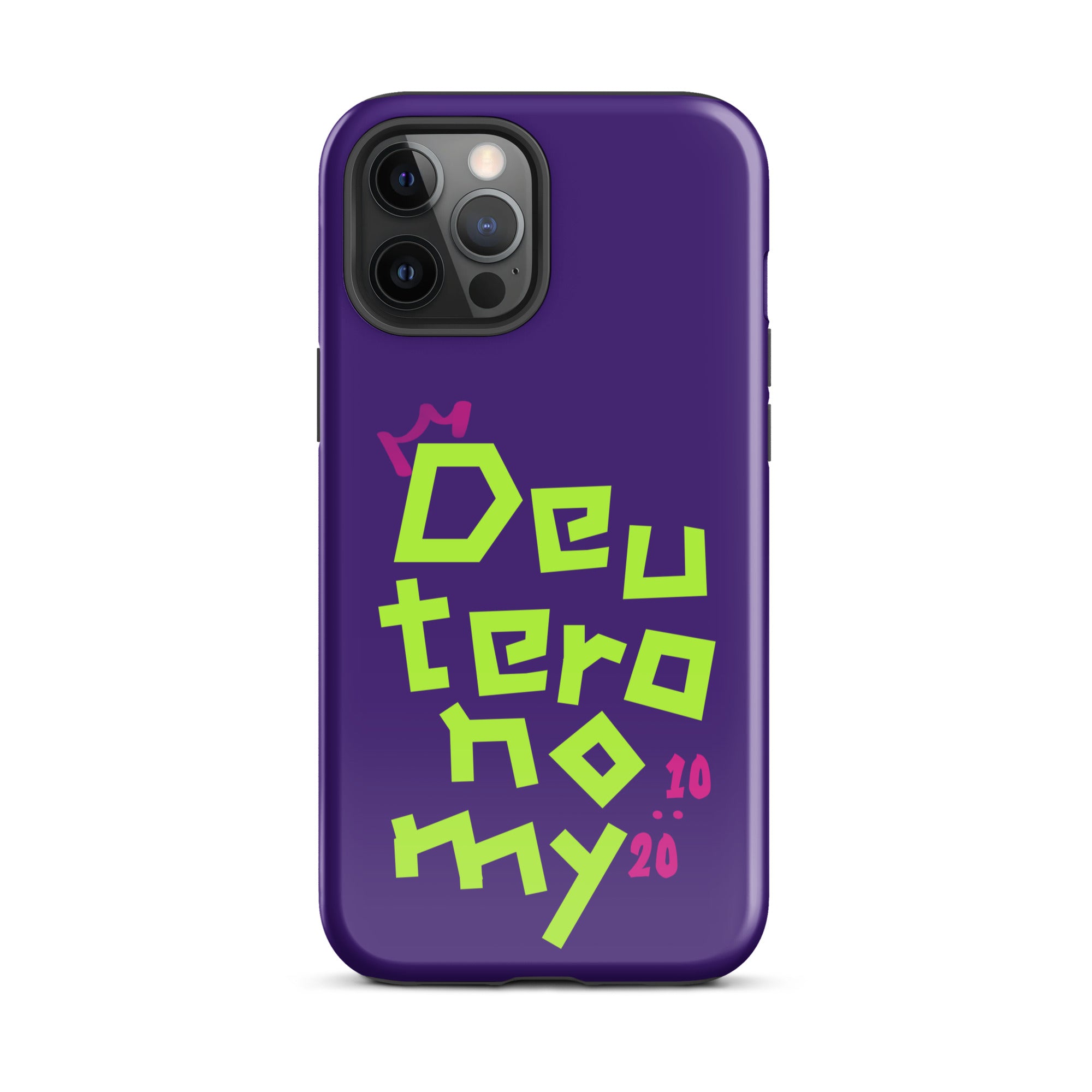 iPhone Case - Deuteronomy 10:20